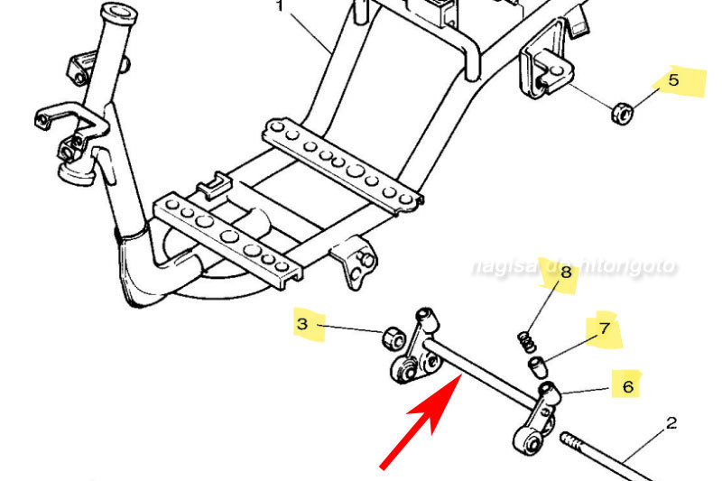 グランドアクシス　エンジン掛かります グランドアクシス エンジンブラケット交換（備忘録として）: なぎさ