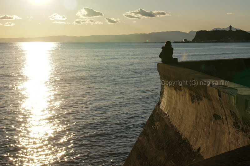 夕焼けの七里ヶ浜 Pacific DRIVE-IN: なぎさフィルム